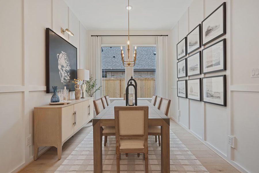 Representative furnished interior of a home built from the Hampton by Chesmar Homes in Jubilee 50's, Hockley (Image 4).