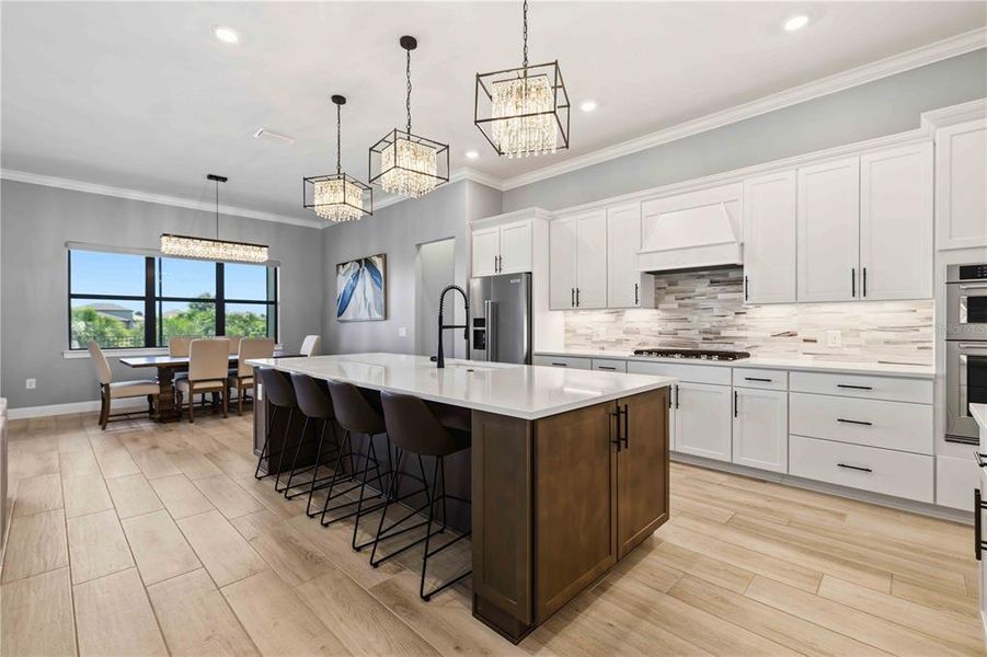 Furnished interior view inside a new home in , Nokomis (Image 15).
