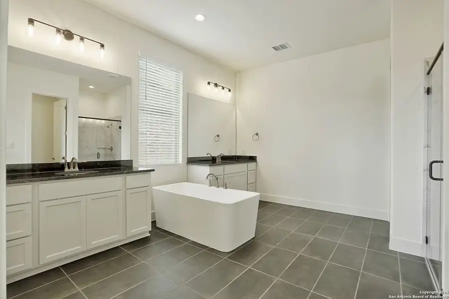 Furnished interior view inside a new home in Kinder Ranch 70's, San Antonio (Image 5). Furnished interior view inside a new home in Kinder Ranch 70's, San Antonio (Image 5).