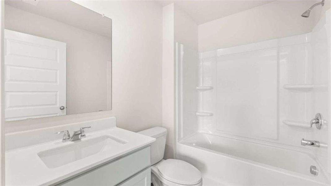 Furnished interior view inside a new home in Independence, Loganville (Image 13). Furnished interior view inside a new home in Independence, Loganville (Image 13).