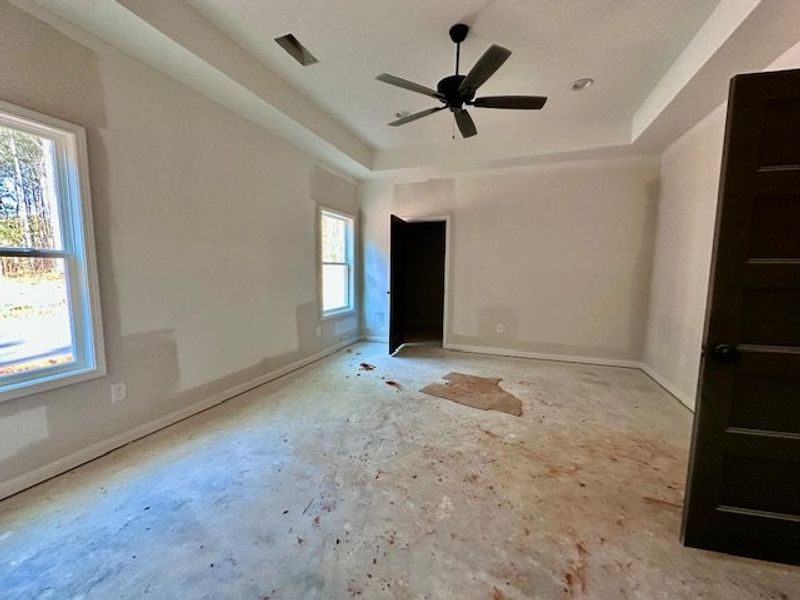 In-progress construction of a new home in Forrest Farms, Greenville, GA (Image 10).