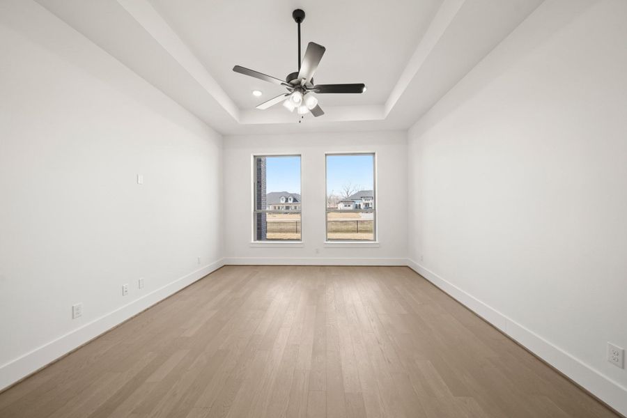 Spacious, unfurnished interior of a new home in Weston Lakes, Fulshear (Image 20).