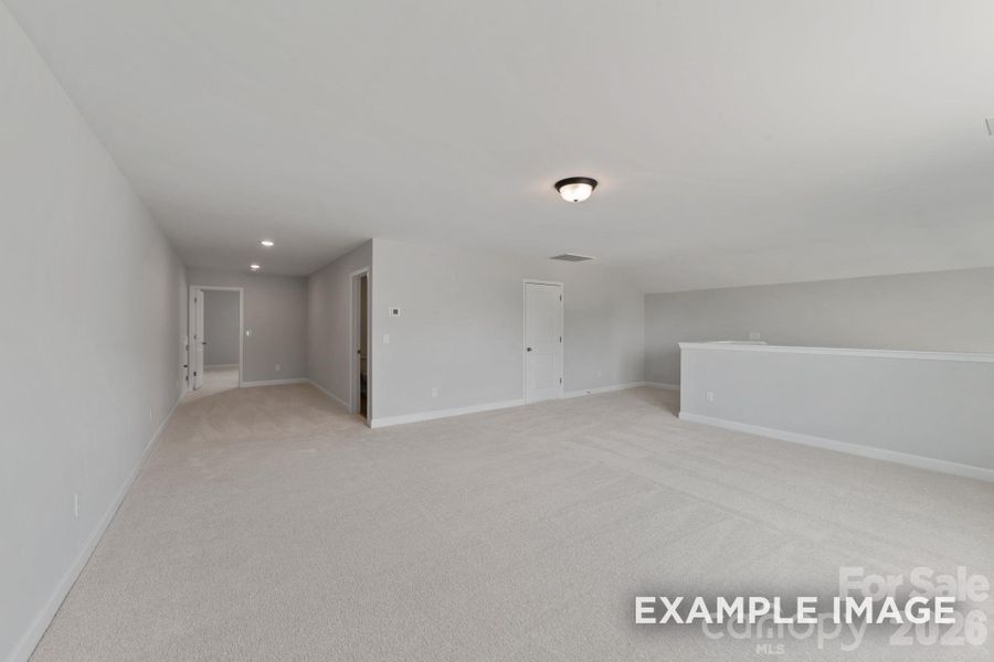 Spacious, unfurnished interior of a new home in Windgate, Mooresville (Image 30).