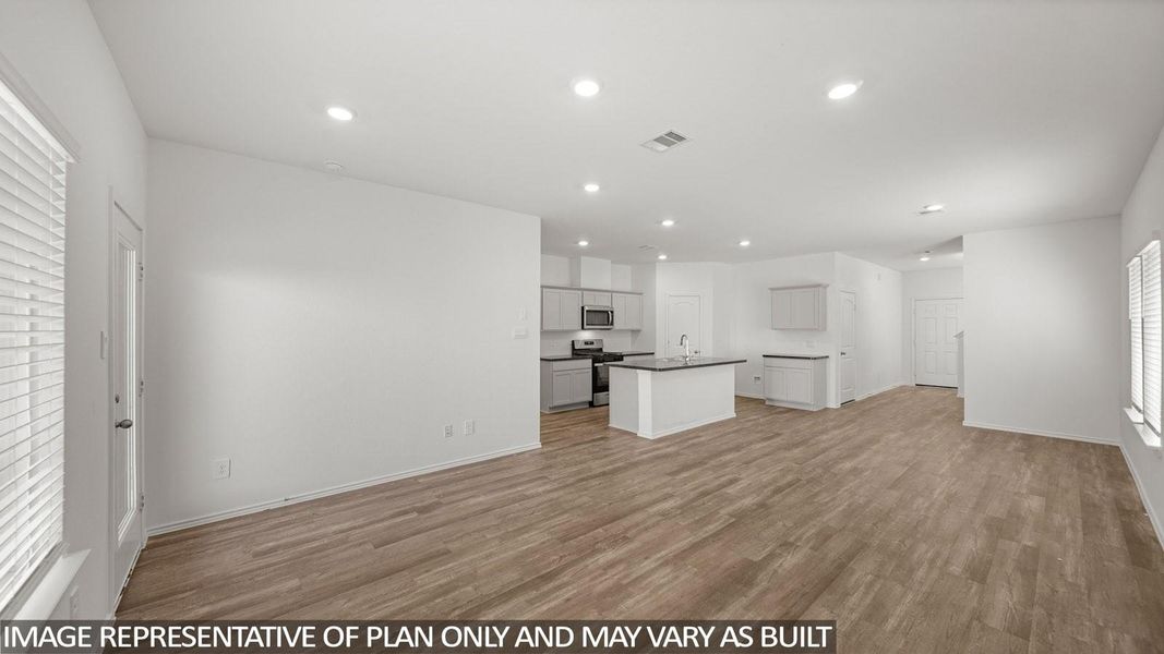 Spacious, unfurnished interior of a new home in Maple Woods, Hockley (Image 7).