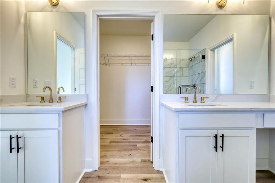 Furnished interior view inside a new home in , Mansfield (Image 15).