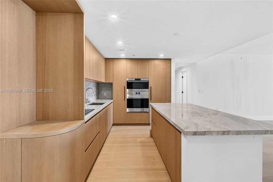 Furnished interior view inside a new home in , Bay Harbor Islands (Image 16).