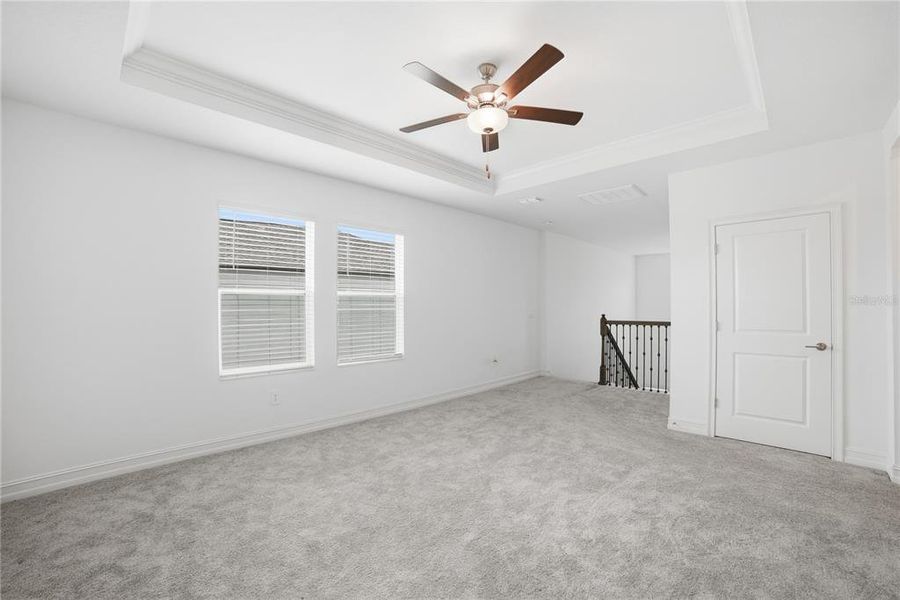 Spacious, unfurnished interior of a new home in Stonegate Preserve, Palmetto (Image 39).