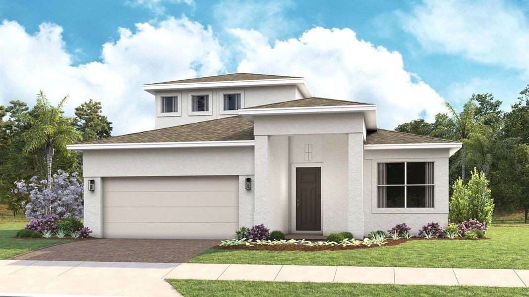 Elevation A - Transitional Bonus Elevation A - Transitional Bonus