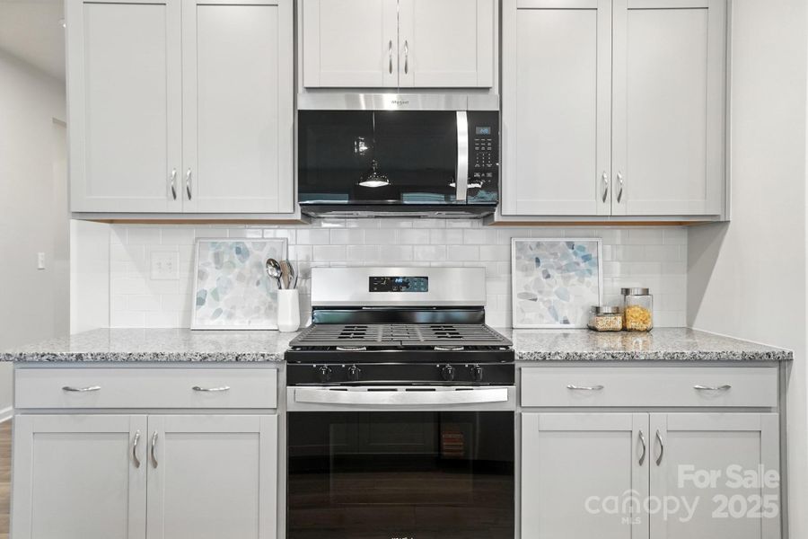 Close-up of interior finishes inside a home in Waxhaw Landing, Monroe (Image 19).