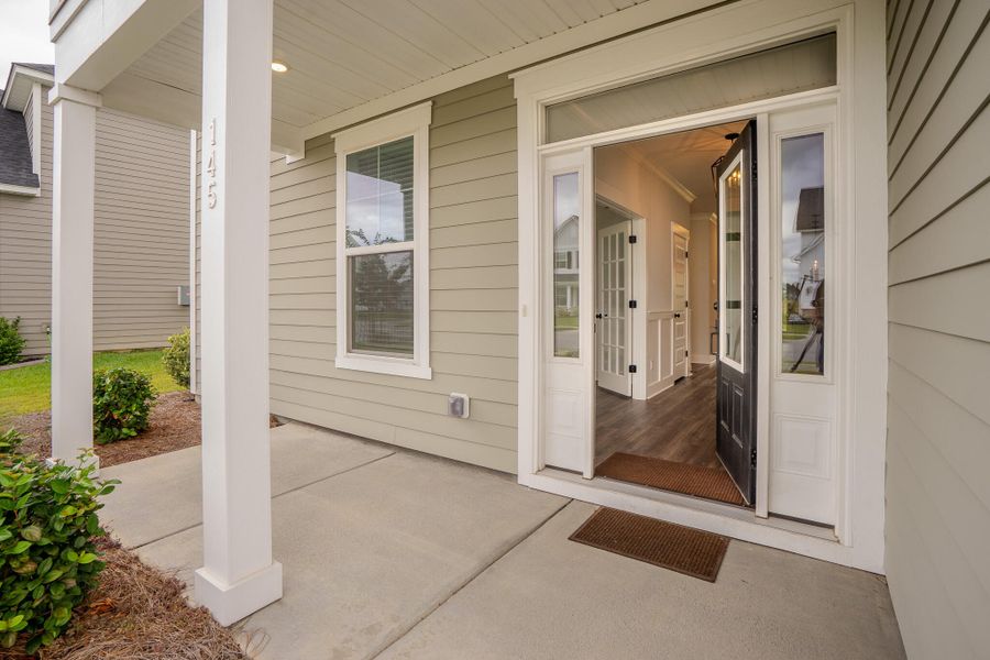 Furnished interior view inside a new home in Hewing Farms, Summerville (Image 16).
