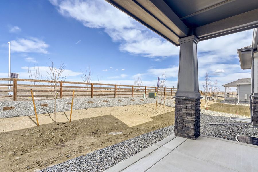 5871 Aspenglow - Patio 5871 Aspenglow - Patio