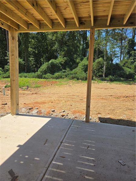 In-progress construction of a new home in Ashbury Commons, Powder Springs, GA (Image 18).