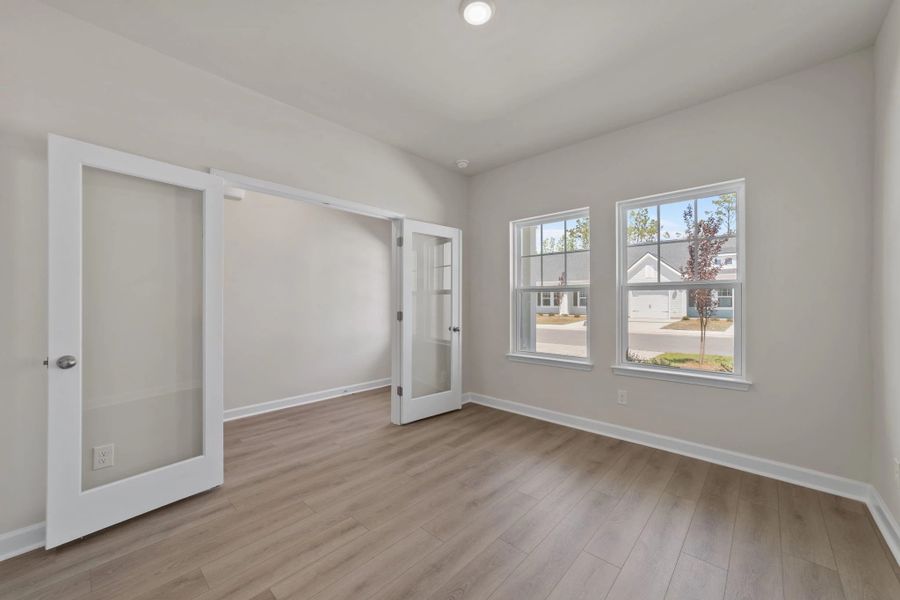 Spacious, unfurnished interior of a new home in Blue Heron Retreat, Little River (Image 11).