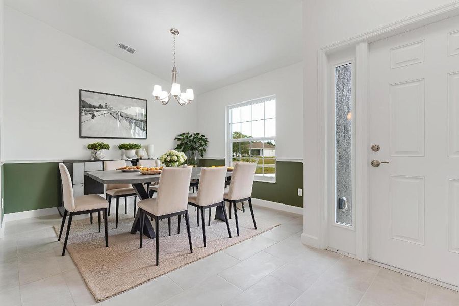 Virtually Staged Photo