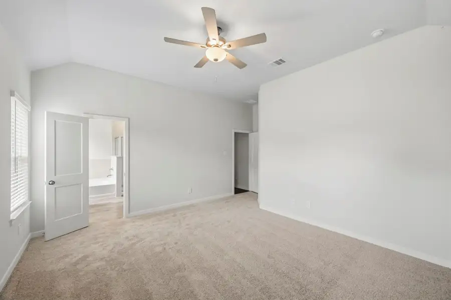 Spacious, unfurnished interior of a new home in Audubon, Magnolia (Image 28). Spacious, unfurnished interior of a new home in Audubon, Magnolia (Image 28).