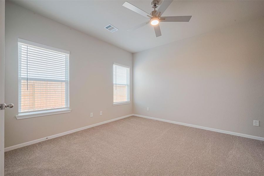 Spacious, unfurnished interior of a new home in La Segarra, Brookshire (Image 34). Spacious, unfurnished interior of a new home in La Segarra, Brookshire (Image 34).