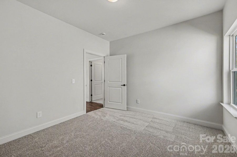 Spacious, unfurnished interior of a new home in , Mooresville (Image 9).