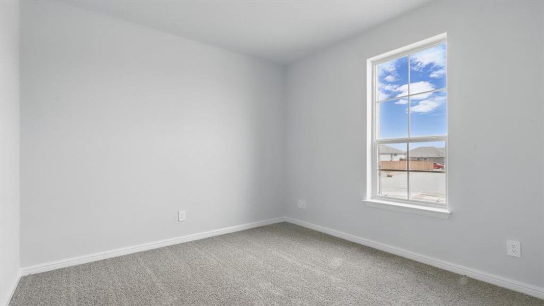 Spacious, unfurnished interior of a new home in Springhill South, Boyd (Image 23).