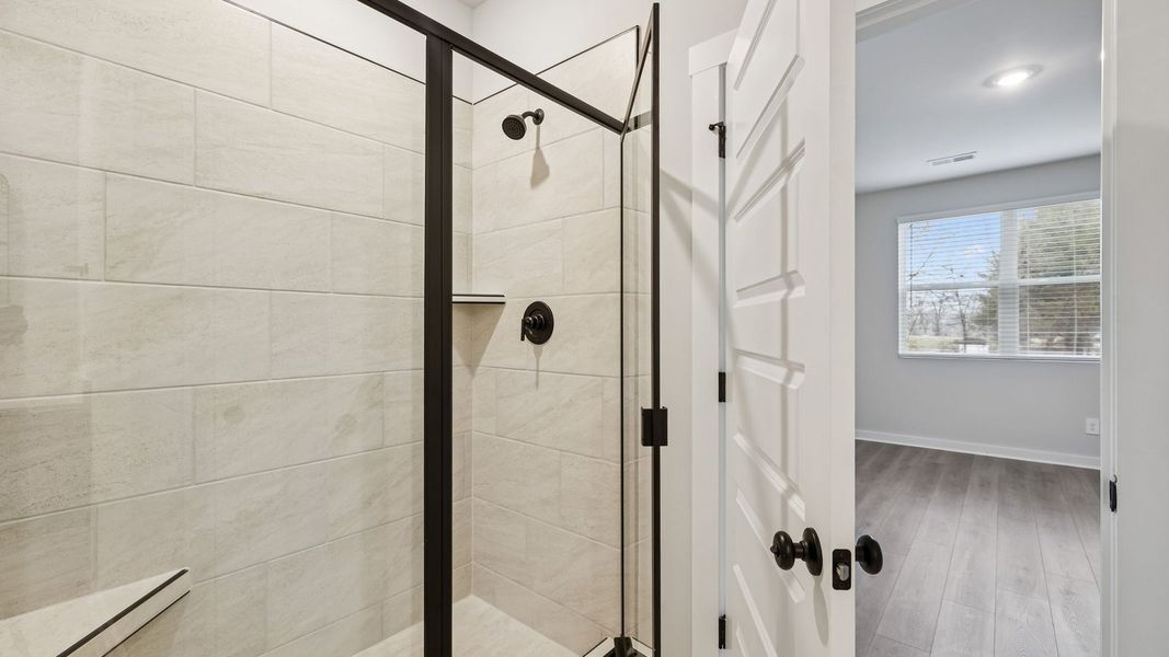 Close-up of interior finishes inside a home in Harvest Point, Spring Hill (Image 16).