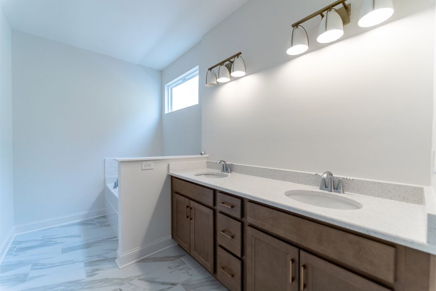 Furnished interior view inside a new home in Dorris Farm, White House (Image 13).