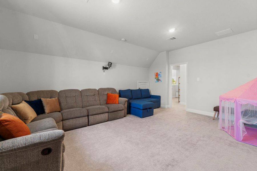 Great Media Room upstairs will fit even the larger groups!