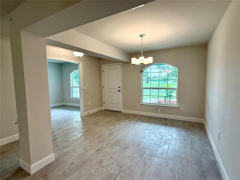 Spacious, unfurnished interior of a new home in Rotonda, Rotonda West (Image 6).
