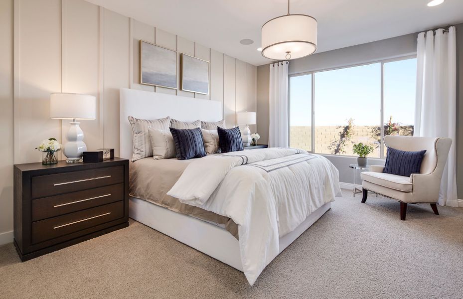 Representative furnished interior of a home built from the Refuge Final Opportunity by Del Webb in Sun City Anthem at Merrill Ranch, Florence (Image 10).