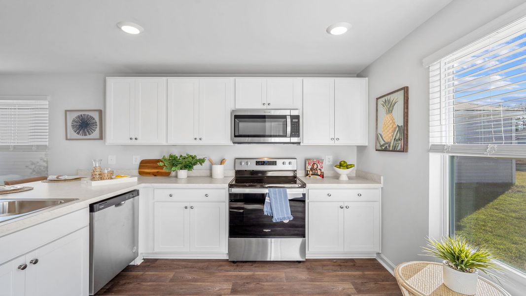 Furnished interior view inside a new home in Rice Hope, Port Wentworth (Image 12). Furnished interior view inside a new home in Rice Hope, Port Wentworth (Image 12).