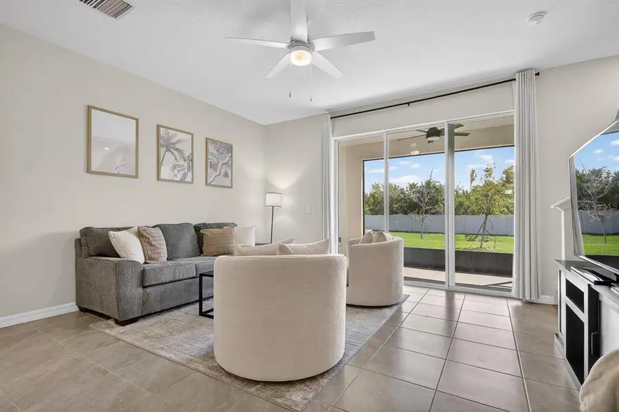 Furnished interior view inside a new home in , Apollo Beach (Image 6).