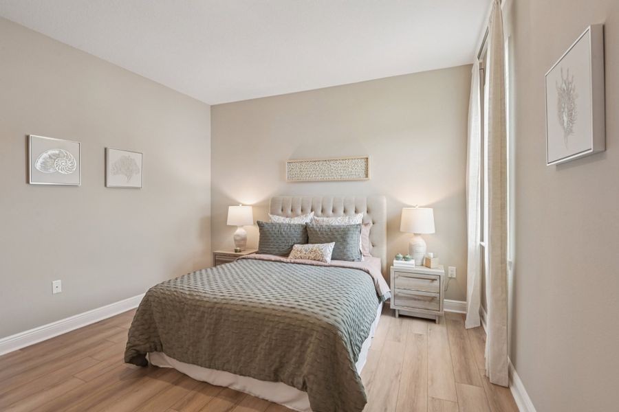 Representative furnished interior of a home built from the Livorno by Maronda Homes in Royal Highlands, Weeki Wachee (Image 29).