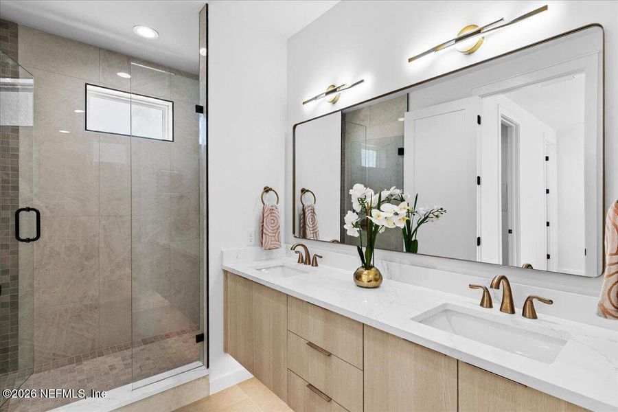 Furnished interior view inside a new home in , Jacksonville Beach (Image 13).