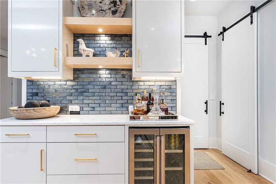 Furnished interior view inside a new home in , Marietta (Image 36).