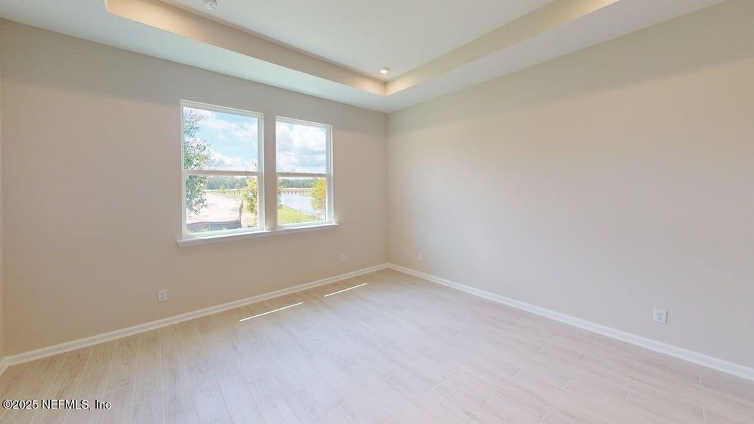 Spacious, unfurnished interior of a new home in RiverTown - WaterSong, St. Johns (Image 15).