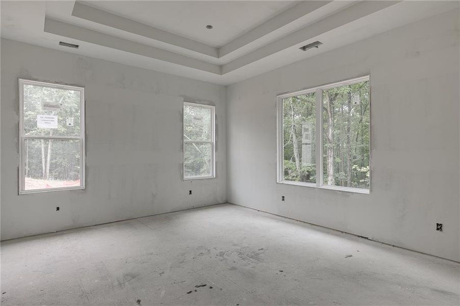 In-progress construction of a new home in , Buford, GA (Image 16).