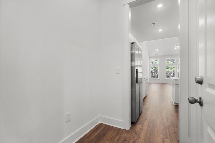 Spacious, unfurnished interior of a new home in Long Bay Golf Club, Longs (Image 21).