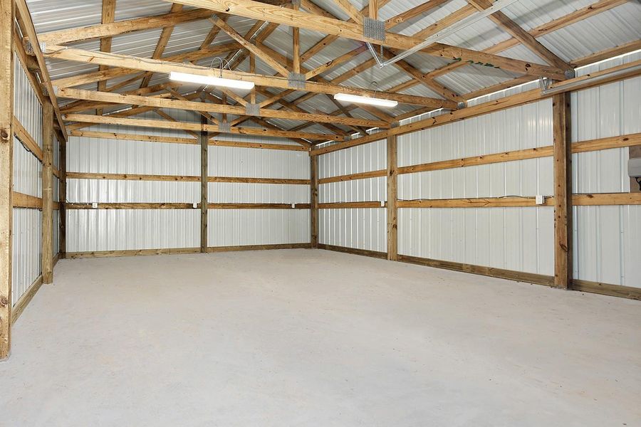 Incredible 24'x30' shop is a terrific benefit and adds value to this property.