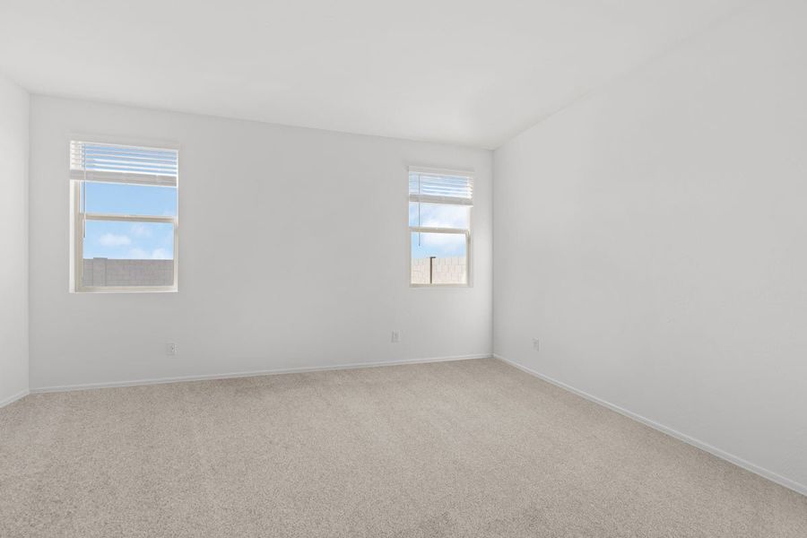 Spacious, unfurnished interior of a new home in Skyline Village Enclaves, San Tan Valley (Image 7). Spacious, unfurnished interior of a new home in Skyline Village Enclaves, San Tan Valley (Image 7).