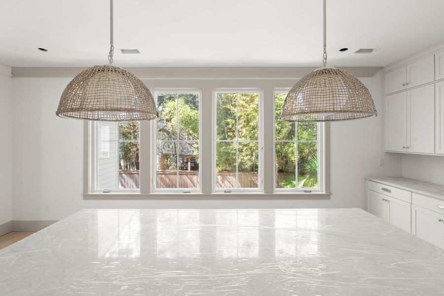 Spacious, unfurnished interior of a new home in , Isle Of Palms (Image 7).