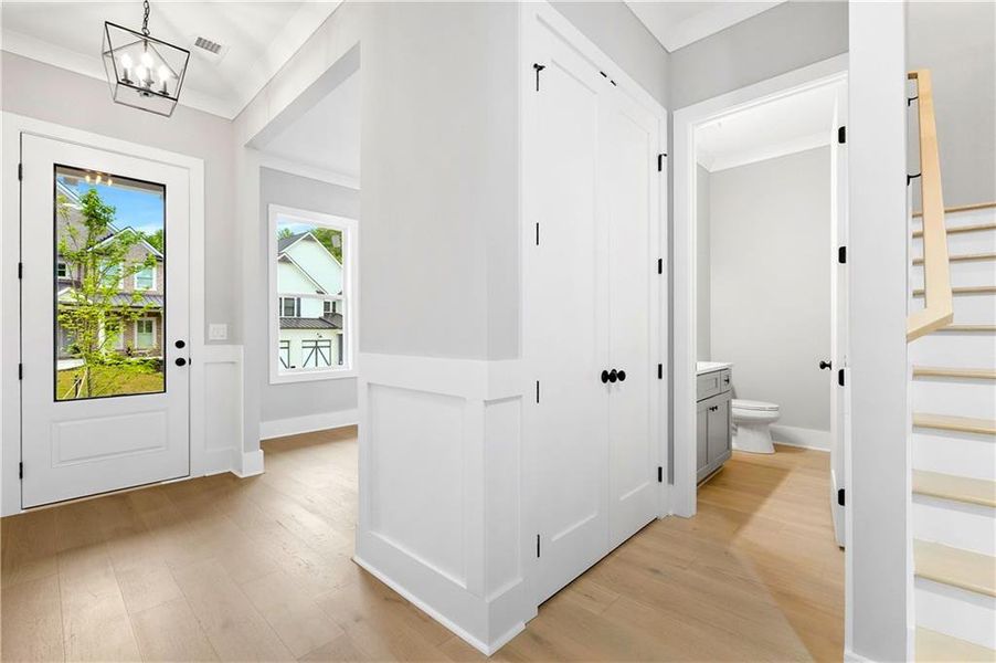 Spacious, unfurnished interior of a new home in , Brookhaven (Image 38).
