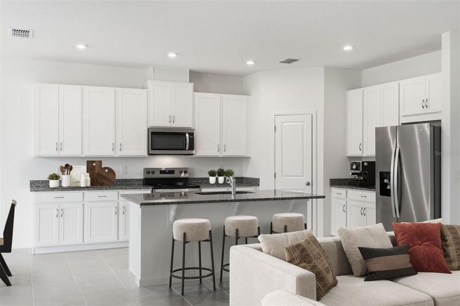 Furnished interior view inside a new home in Meadowlark Landing, Apopka (Image 19).