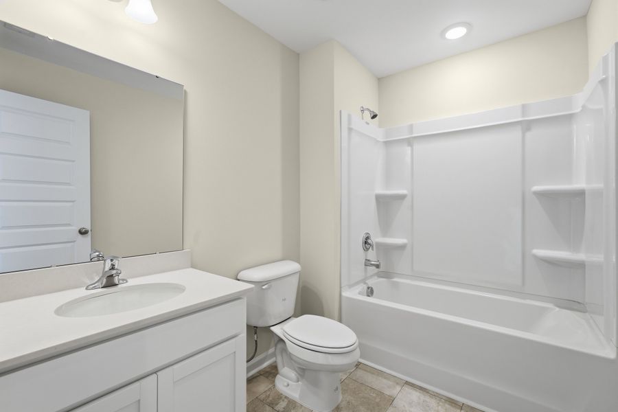 Representative furnished interior of a home built from the The Catherine by RTS Homes in The Village at Sassafras, Allenhurst (Image 14).