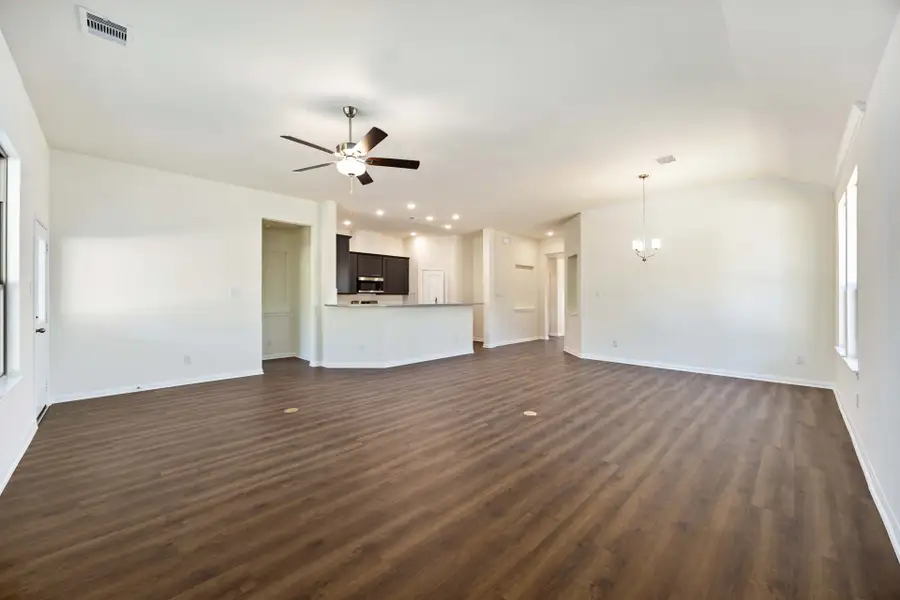 13347 Wichita Fall Trail - Family Room and Dining Room 13347 Wichita Fall Trail - Family Room and Dining Room