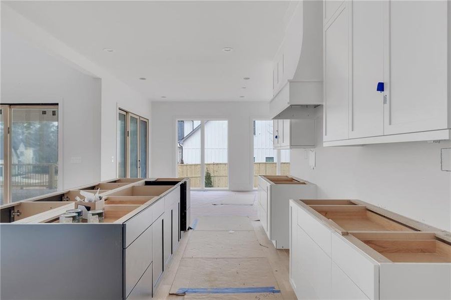 In-progress construction of a new home in , Marietta, GA (Image 16).