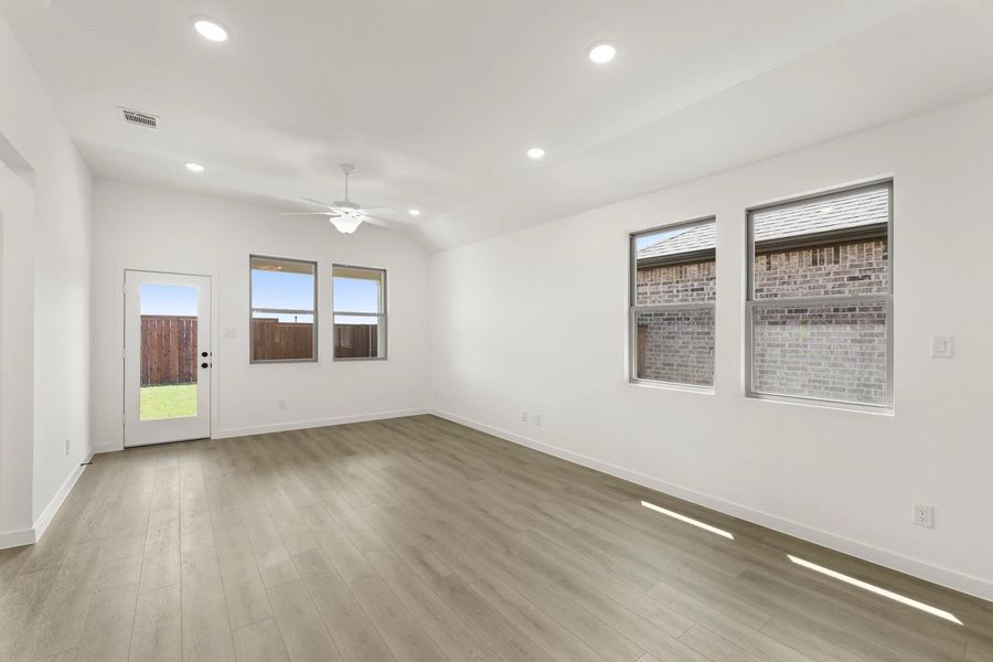 Open Living-Dining Room Representative Photo