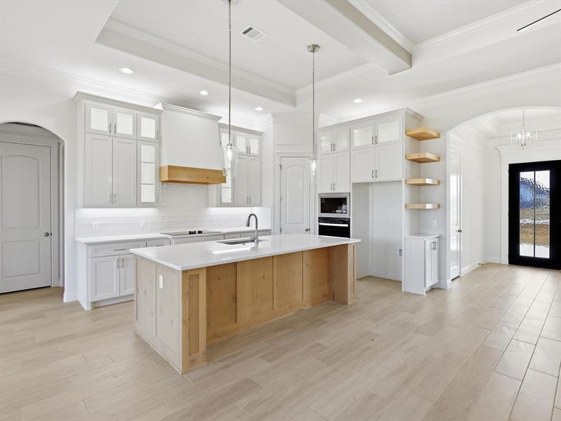 Furnished interior view inside a new home in , Weatherford (Image 10). Furnished interior view inside a new home in , Weatherford (Image 10).