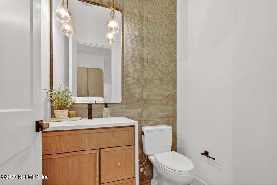 Close-up of interior finishes inside a home in , Neptune Beach (Image 98).