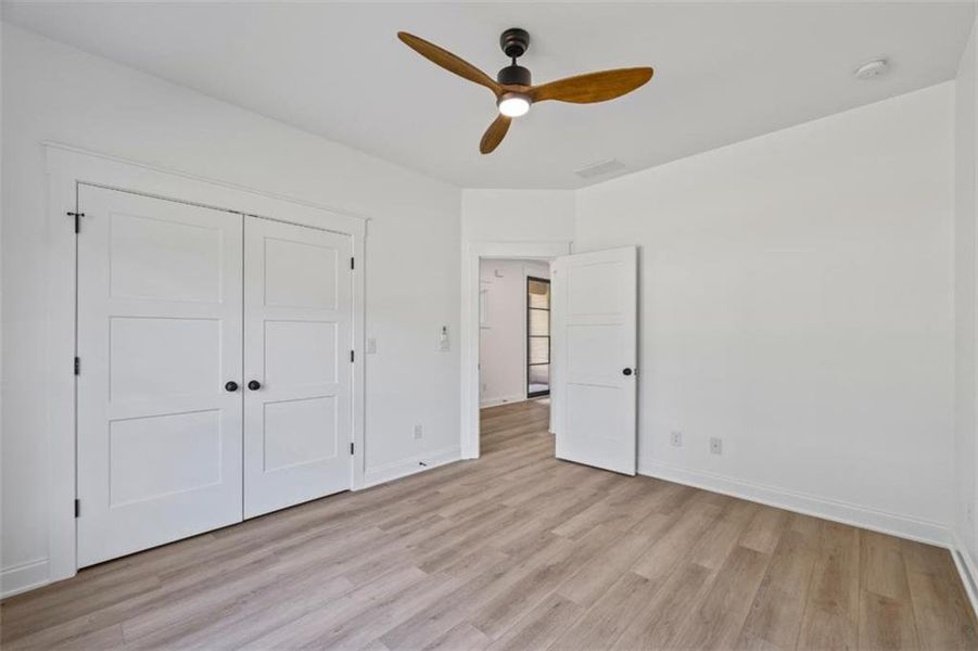 Spacious, unfurnished interior of a new home in , Monroe (Image 42).