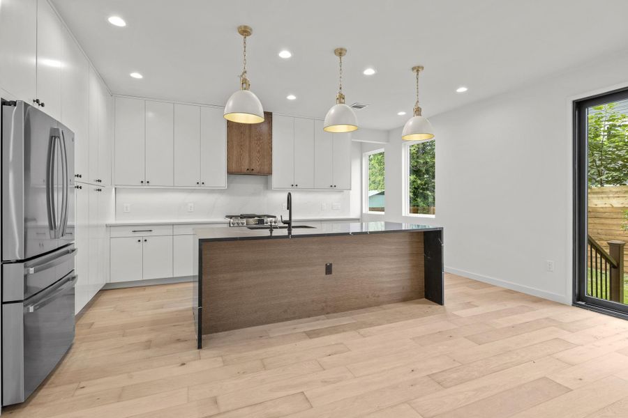 Furnished interior view inside a new home in , Austin (Image 11).