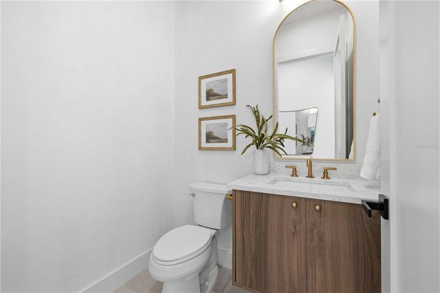 Furnished interior view inside a new home in , St. Petersburg (Image 14).