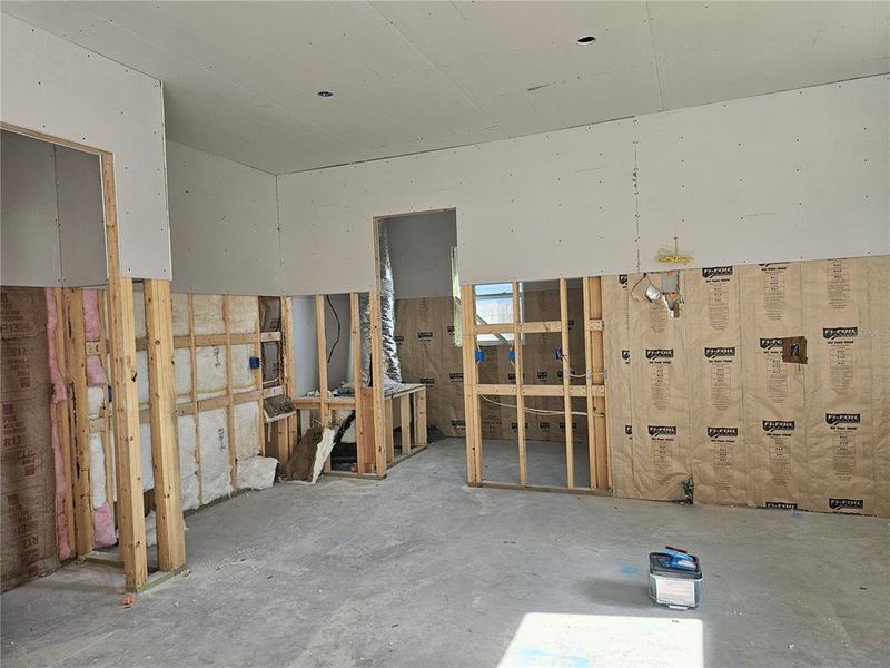 In-progress construction of a new home in , Kissimmee, FL (Image 2). In-progress construction of a new home in , Kissimmee, FL (Image 2).